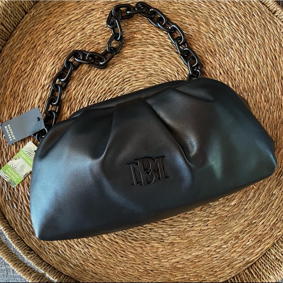 Badgley Mischka Handbags - New badgley mischka black shoulder chain bag